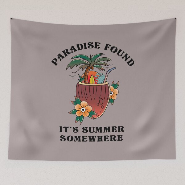 Item preview, PARADISE FOUND SOMEWHERE designed and sold by ONELSONNY.
