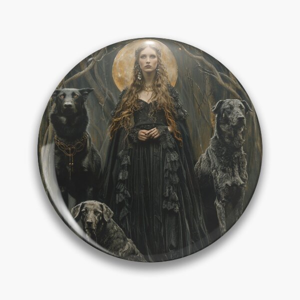 Item preview, Hekate the goddess of magic designed and sold by MendaciousMina.