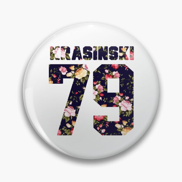 Item preview, John Krasinski - Floral Jersey designed and sold by 2000sbabyangel.