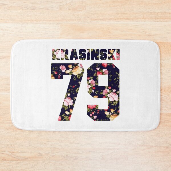 Item preview, John Krasinski - Floral Jersey designed and sold by 2000sbabyangel.