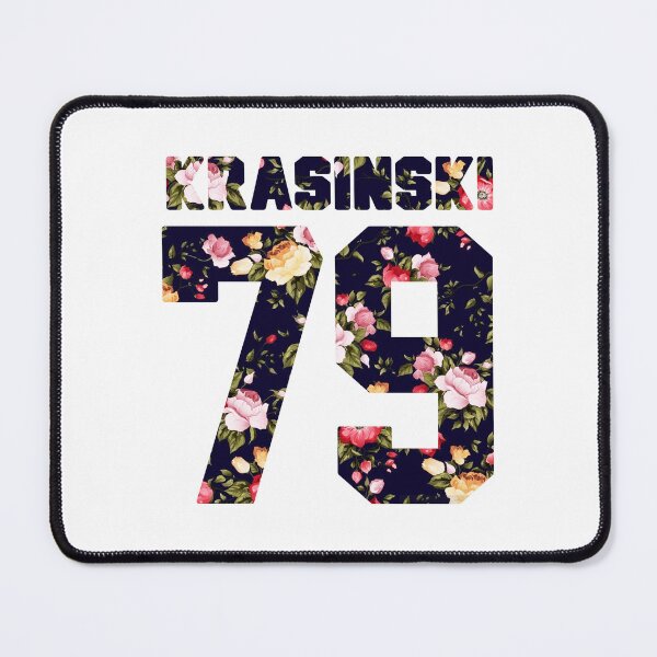 Item preview, John Krasinski - Floral Jersey designed and sold by 2000sbabyangel.