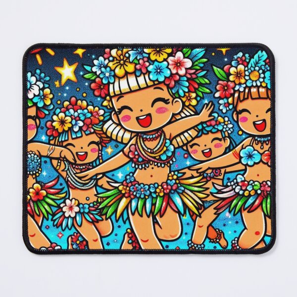 Item preview, Enchanting Hula Kids - 018 designed and sold by sagaofsilence.