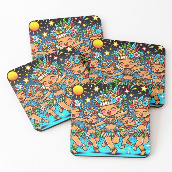 Item preview, Enchanting Hula Kids - 018 designed and sold by sagaofsilence.