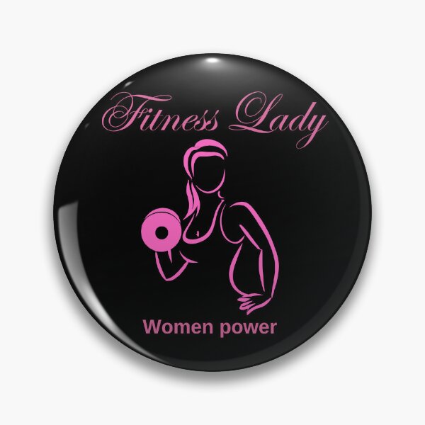 Item preview, Fitness Lady - Women Power designed and sold by Gary-Shop.
