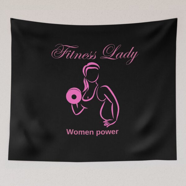 Item preview, Fitness Lady - Women Power designed and sold by Gary-Shop.