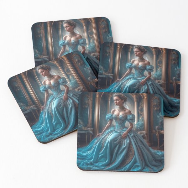 Item preview, Blue Victorian Gown designed and sold by Fantasy-Fashion.
