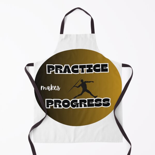 Item preview, Practice make progress, javelin designed and sold by IFarty.