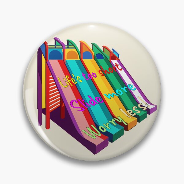 Item preview, Slide Into Happiness designed and sold by AgarutanPrint.