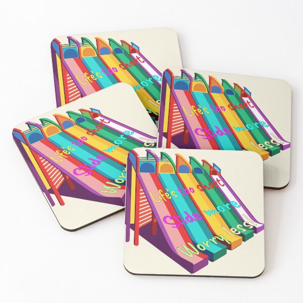 Item preview, Slide Into Happiness designed and sold by AgarutanPrint.