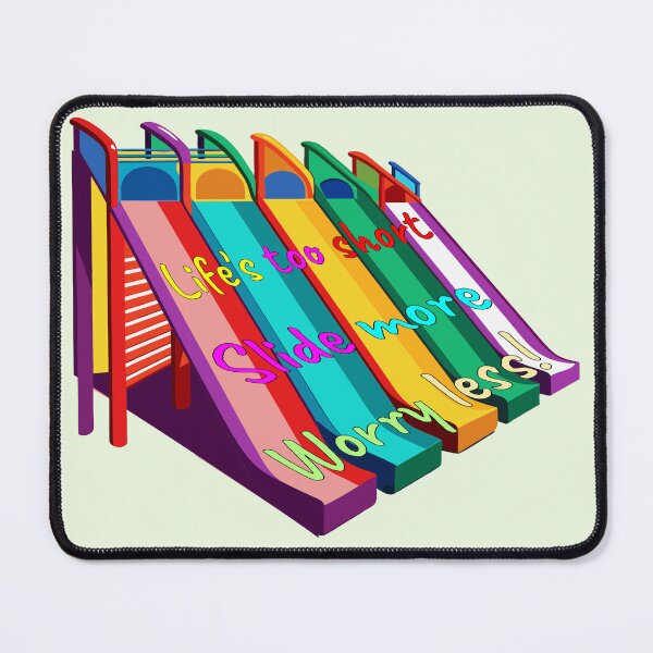 Item preview, Slide Into Happiness designed and sold by AgarutanPrint.
