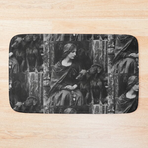 Item preview, Hekate the goddess of magic designed and sold by MendaciousMina.