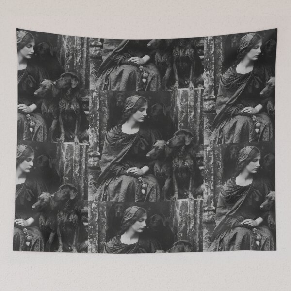 Item preview, Hekate the goddess of magic designed and sold by MendaciousMina.