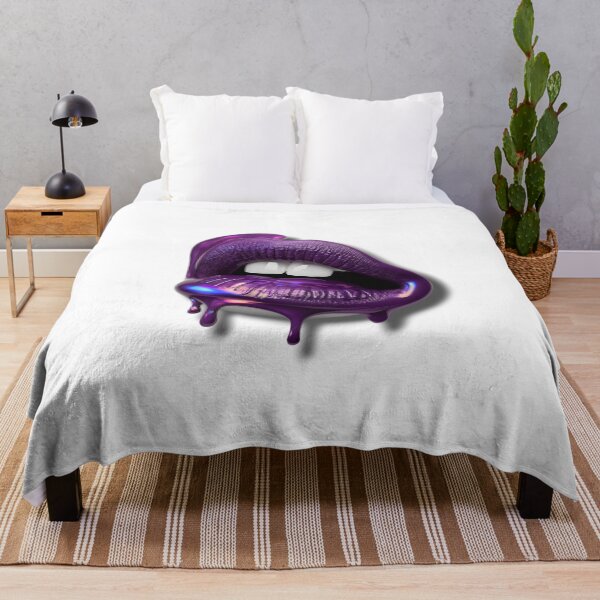Item preview, Glossing purple lips designed and sold by HopInStyle31.