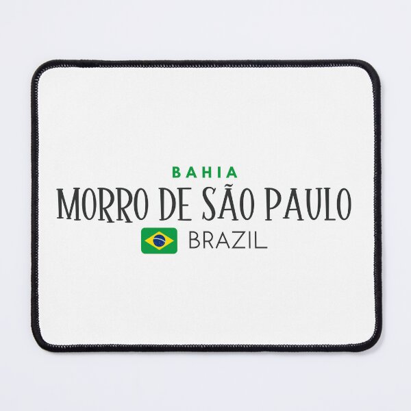 Item preview, Morro de São Paulo - Bahia - Brazil designed and sold by StudioRedKoala.
