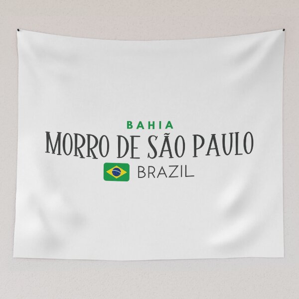 Item preview, Morro de São Paulo - Bahia - Brazil   designed and sold by StudioRedKoala.