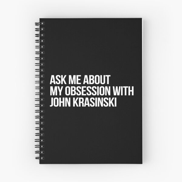 Item preview, Ask me About my Obsession with John Krasinski designed and sold by 2000sbabyangel.