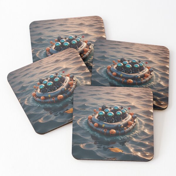 Item preview, Crash Landed designed and sold by RelinCreates.