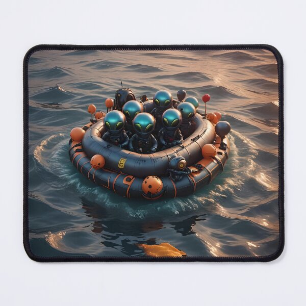 Item preview, Crash Landed designed and sold by RelinCreates.