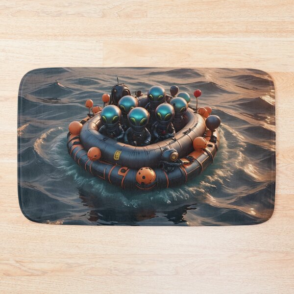 Item preview, Crash Landed designed and sold by RelinCreates.