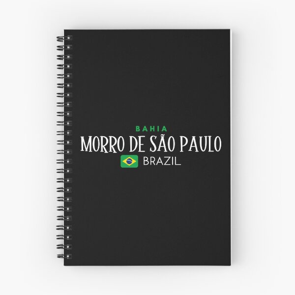 Item preview, Morro de São Paulo - Bahia - Brazil   designed and sold by StudioRedKoala.