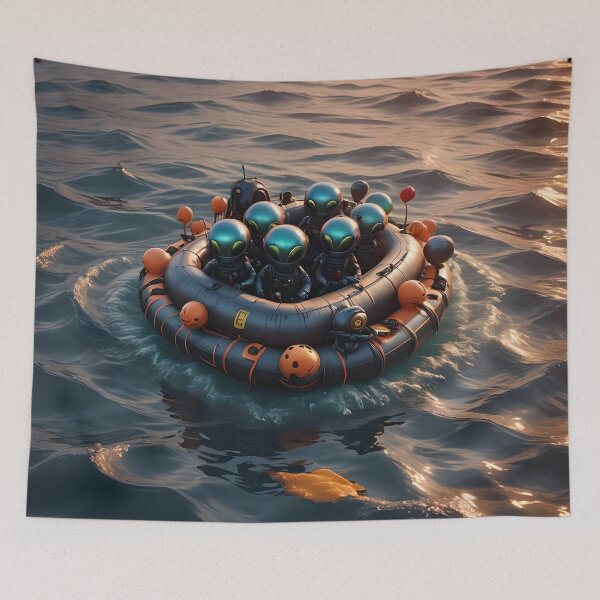 Item preview, Crash Landed designed and sold by RelinCreates.