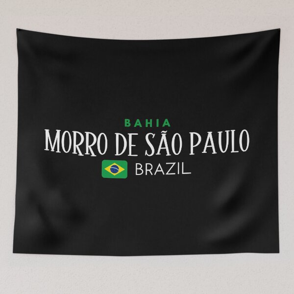 Item preview, Morro de São Paulo - Bahia - Brazil   designed and sold by StudioRedKoala.