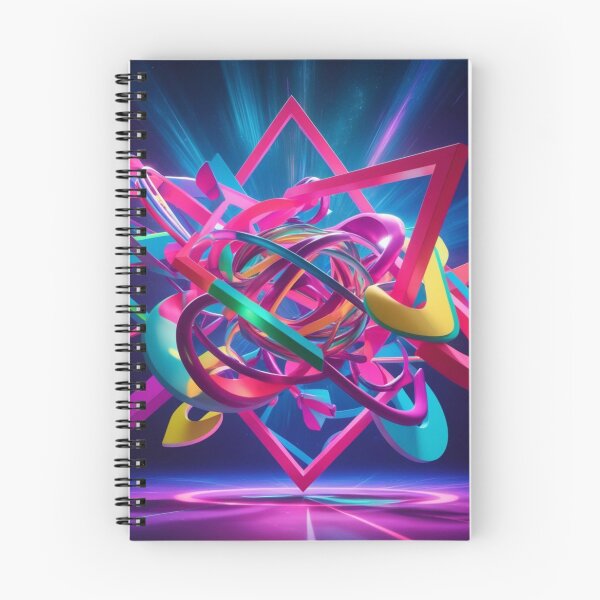 Item preview, colorful geometric art designed and sold by CreativeVides.