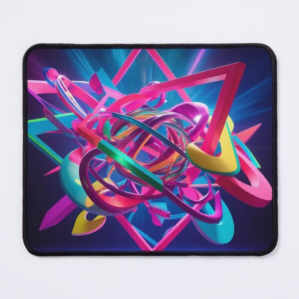 Item preview, colorful geometric art designed and sold by CreativeVides.