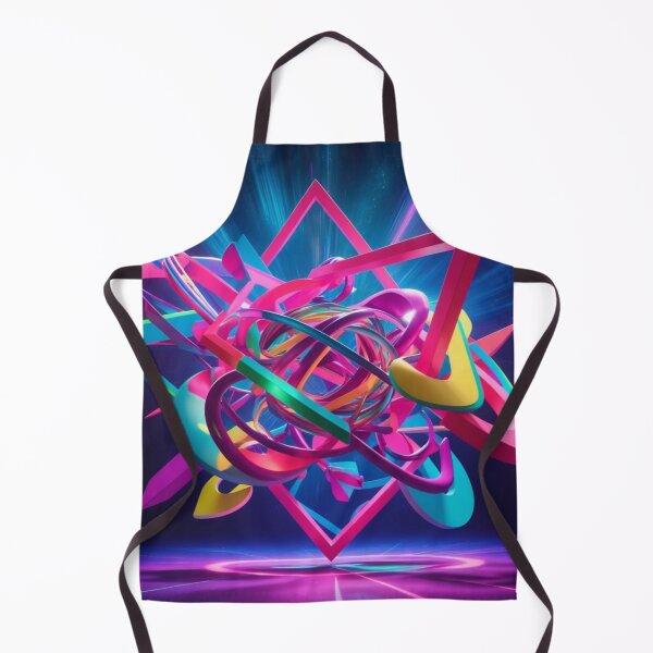 Item preview, colorful geometric art designed and sold by CreativeVides.