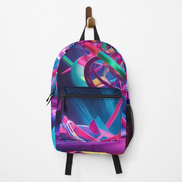 Item preview, colorful geometric art designed and sold by CreativeVides.