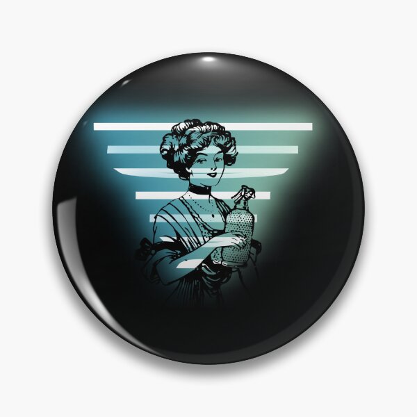 Item preview, Victorian lady in lights designed and sold by MarigoldandLily.