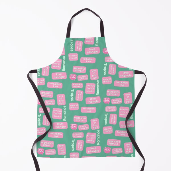 Item preview, Romance Tropes Geometric Fiction Book Trekking designed and sold by Renata Illustrata.