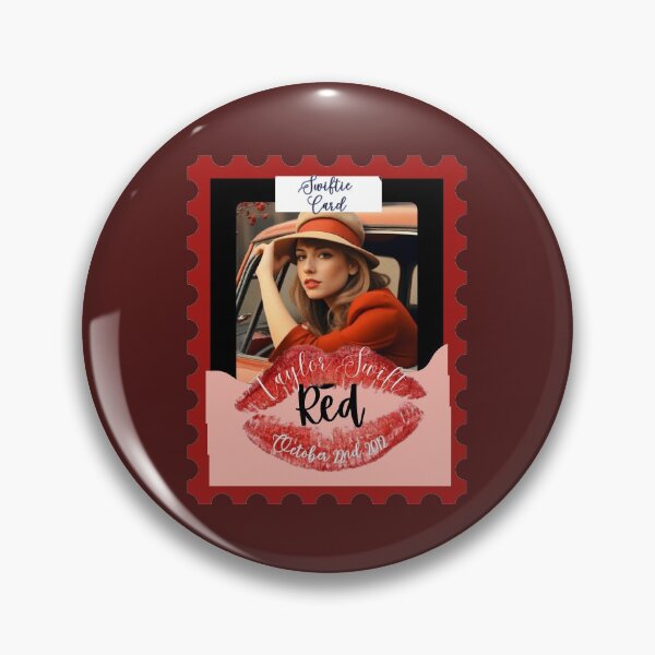Item preview, Red Swiftie Card  designed and sold by AbyssOasis.