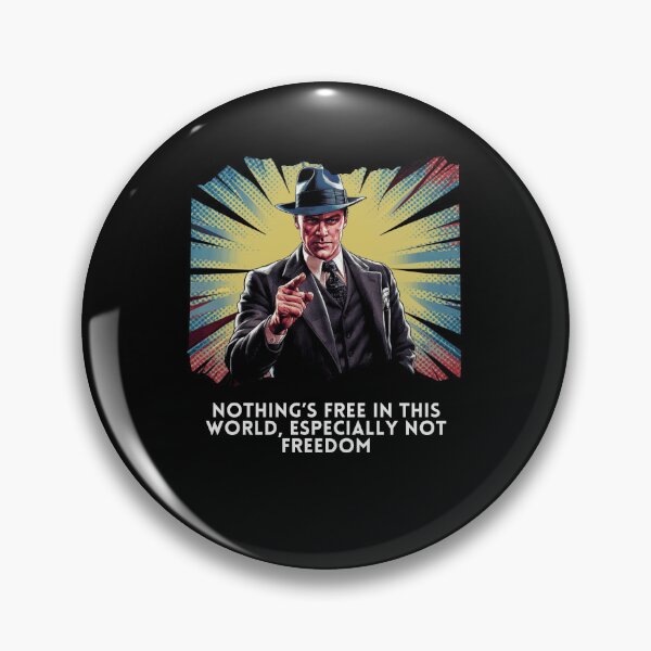 Item preview, Nothing's Free in This World Vintage Mobster Quote designed and sold by Hananiah Merch.