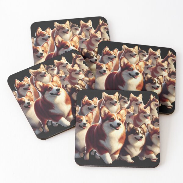 Item preview, Charming Welsh Corgi Ensemble designed and sold by zoughlal.