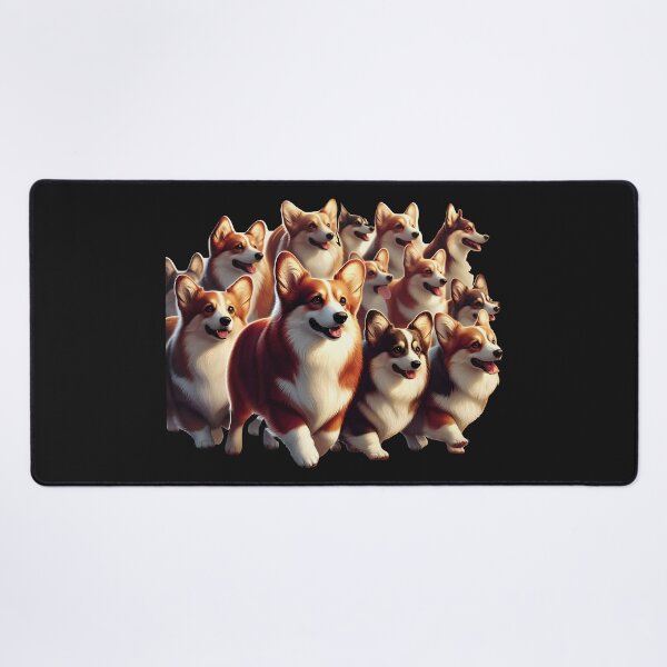 Item preview, Charming Welsh Corgi Ensemble designed and sold by zoughlal.