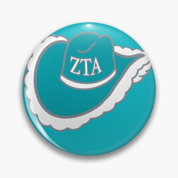 Item preview, ZTA Cowgirl Hat Sorority Basket designed and sold by Landler-Customs.
