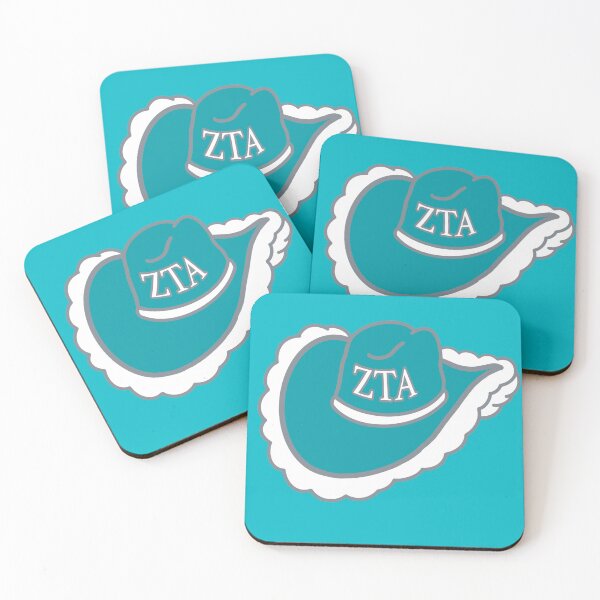 Item preview, ZTA Cowgirl Hat Sorority Basket designed and sold by Landler-Customs.