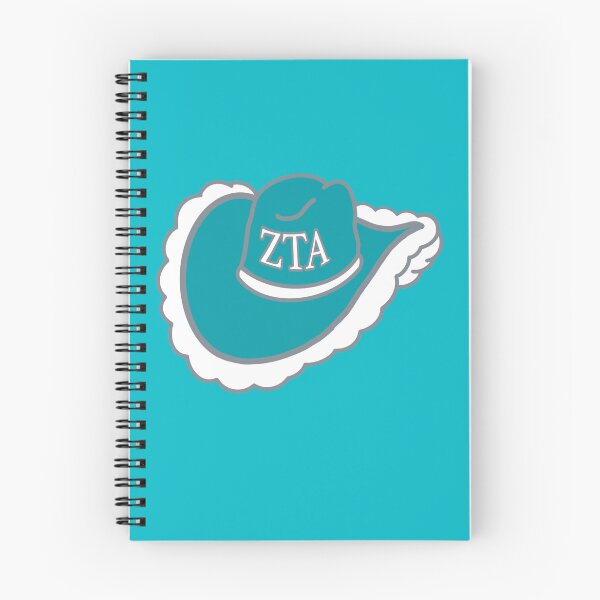 Item preview, ZTA Cowgirl Hat Sorority Basket designed and sold by Landler-Customs.