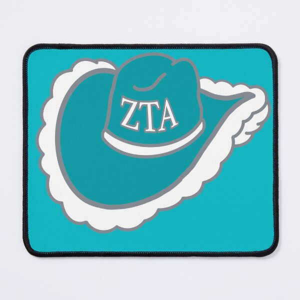 Item preview, ZTA Cowgirl Hat Sorority Basket designed and sold by Landler-Customs.