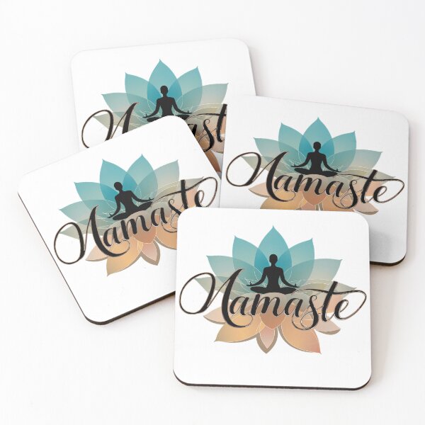 Item preview, Serenity in Namaste designed and sold by RedTamah.