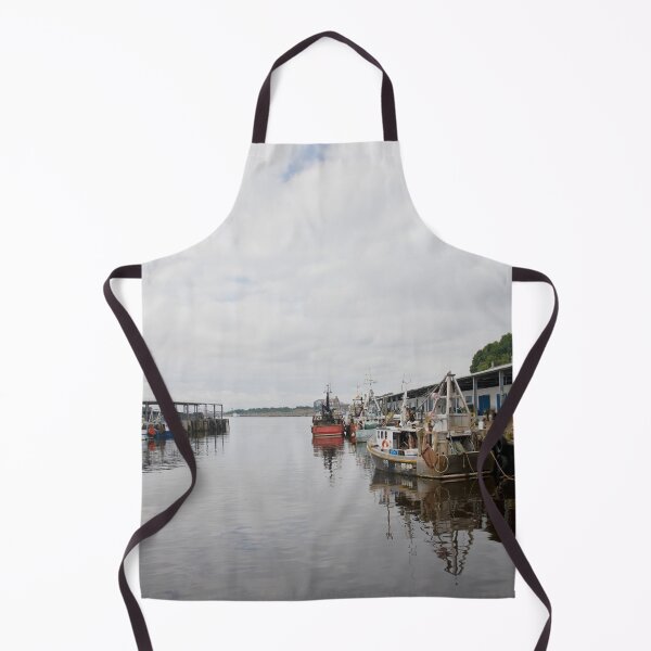 Item preview, Colourful Fishing Boats at North Shields Fish Quay designed and sold by Violaman.