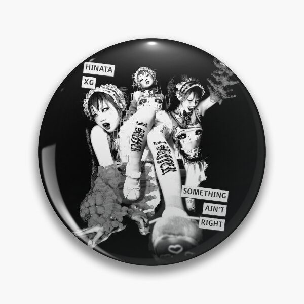 Item preview, Hinata (XG) "SOMETHING AIN'T RIGHT" designed and sold by ErikaRini.