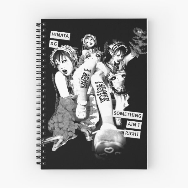Item preview, Hinata (XG) "SOMETHING AIN'T RIGHT" designed and sold by ErikaRini.
