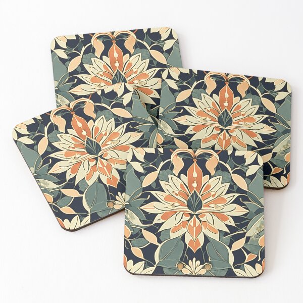 Item preview, The Garden of delicate blooms designed and sold by catcurio.