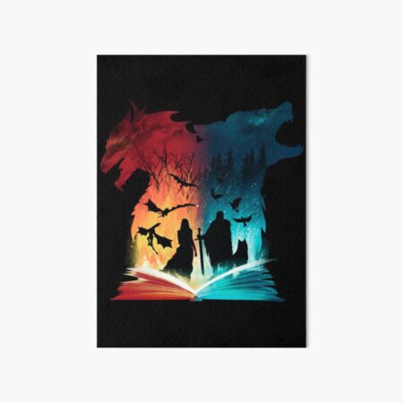 Print Game Of Thrones Art Board Print