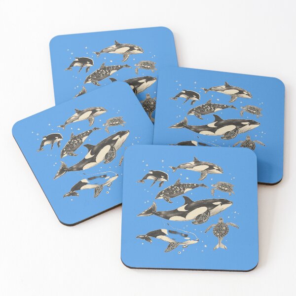 Item preview, Vintage sea animal design designed and sold by FabulDeco2022.