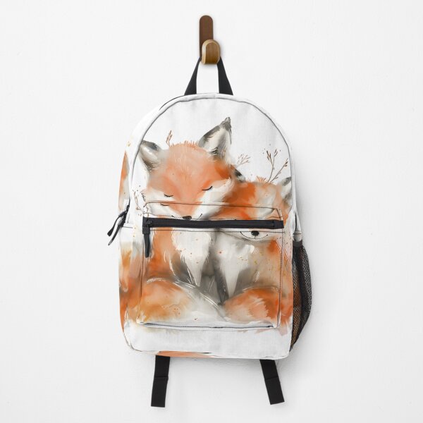 Item preview, Joyful Kits: A Playful Fox Family designed and sold by AI-Only Creations.