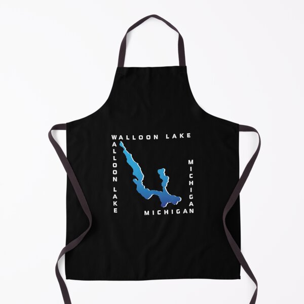 Item preview, Walloon Lake Michigan - Square designed and sold by SwiftSlothMedia.