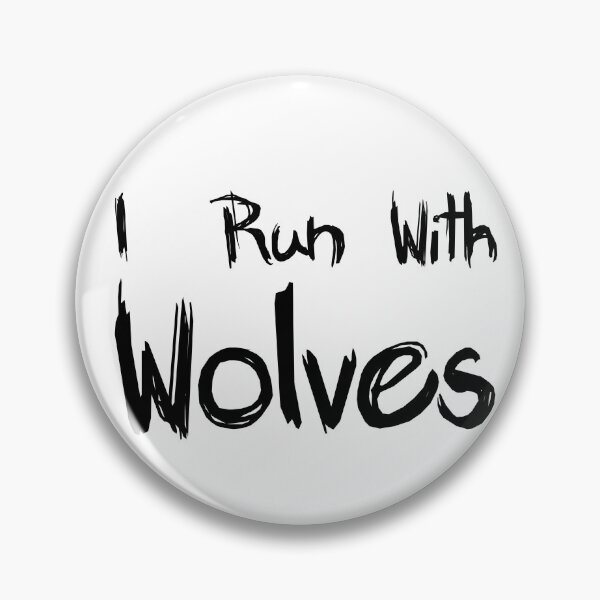 Item preview, I Run With Wolves designed and sold by Carrie Potter.